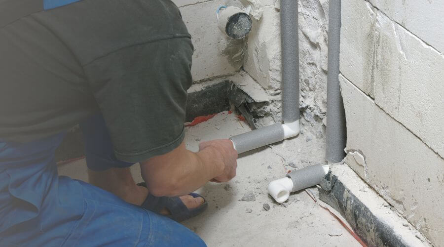 Expert burst pipe repair services in Juana Diaz, PR